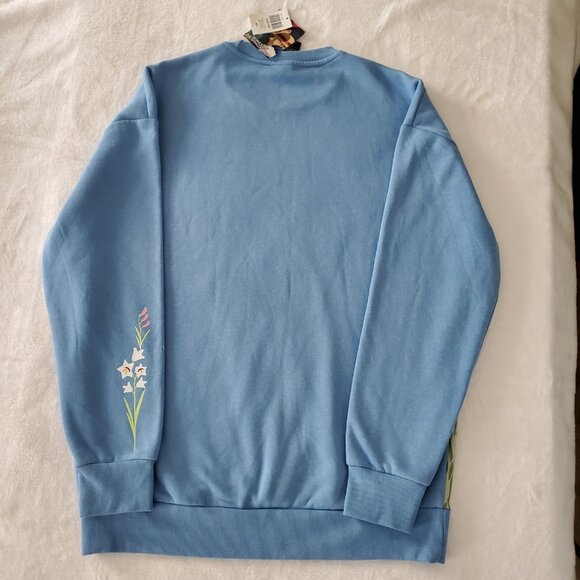 Studio Ghibli's Howl's Moving Castle Graphic Sweatshirt Unisex Med NWT Hot Topic - Picture 6 of 7